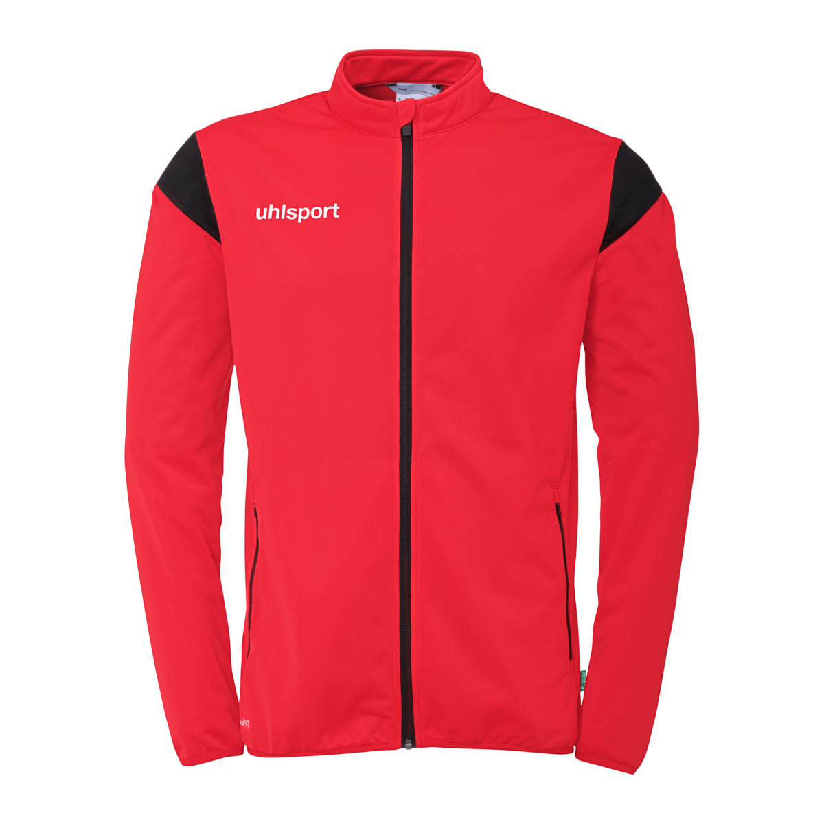 Veste De Sport Uhlsport Squad 27 Track Hood - Mixte, Avec Capuche, En Polyester Recyclé, Pour Entraînement Football
