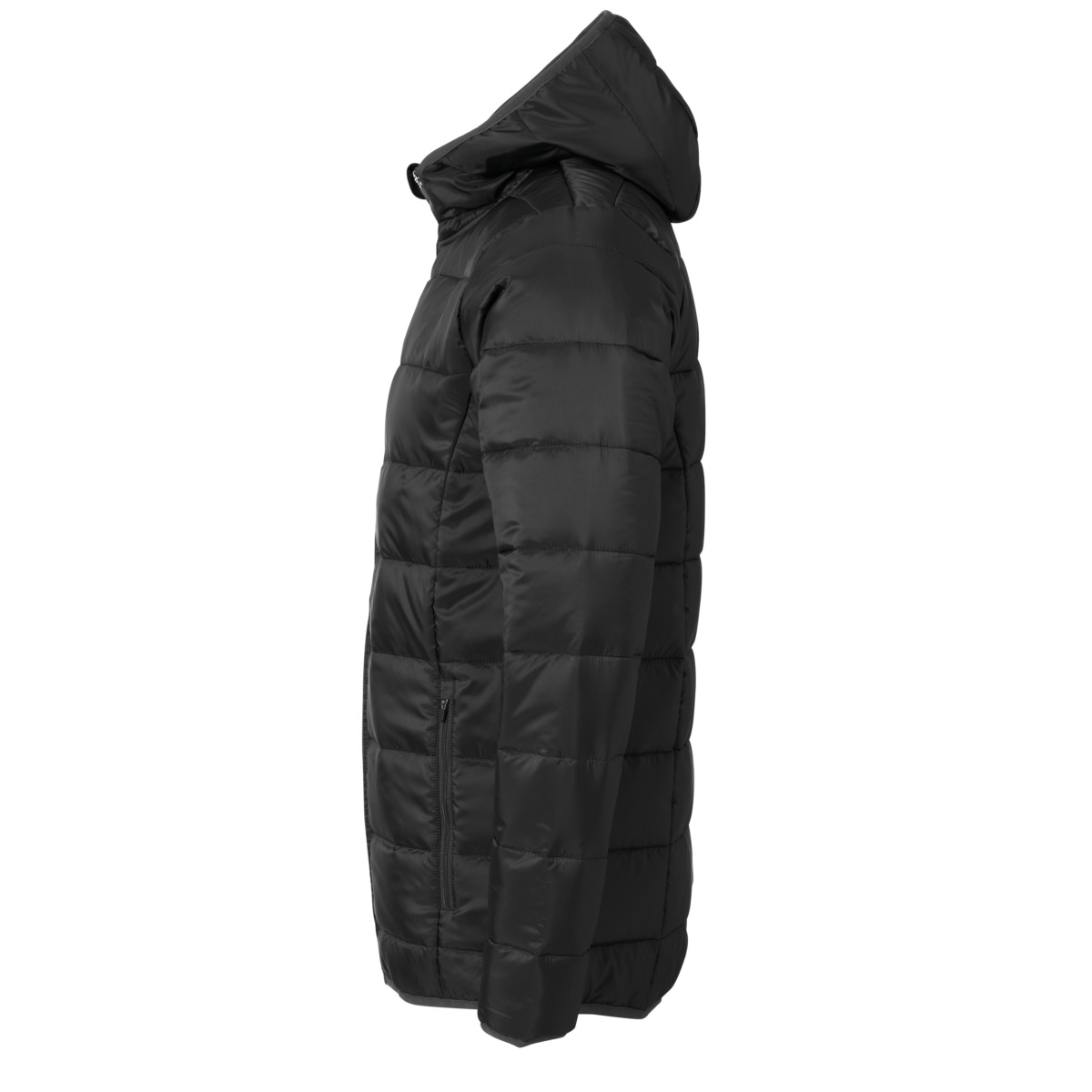 ESSENTIAL ULTRA LITE DOWN JACKET in black anthra in the official uhlsport store