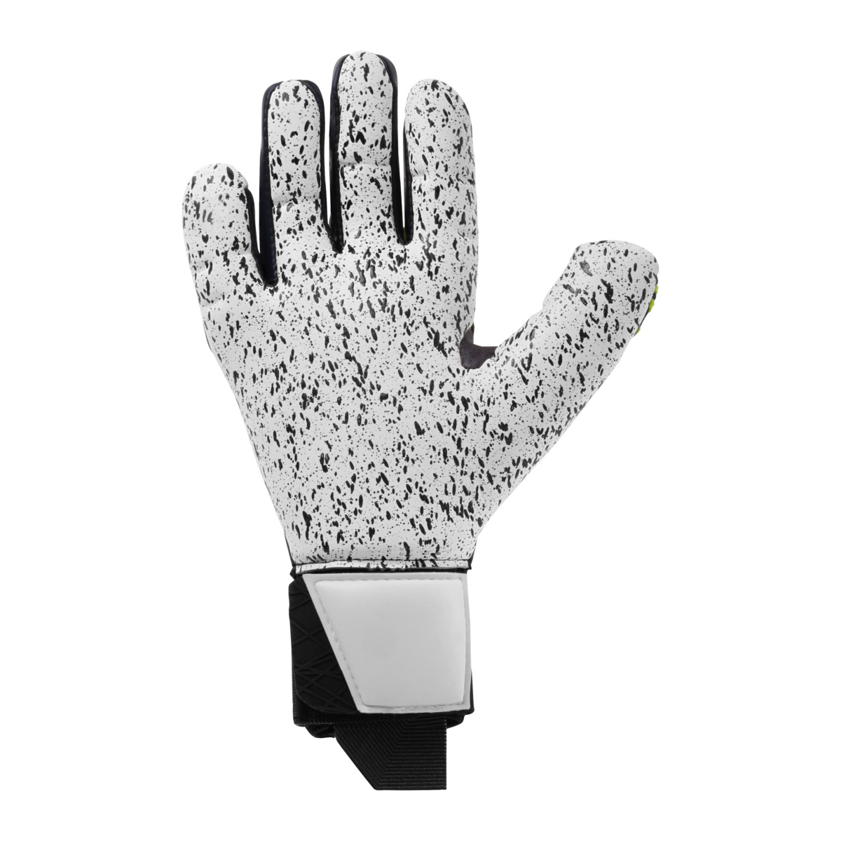 Prediction Supergrip HN in marine weiB fluo gelb Goalkeeper Gloves in the official uhlsport store