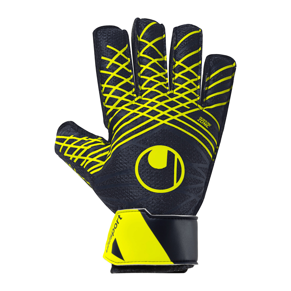 Prediction Soft Flex Frame in marine/weiß/fluo gelb | Goalkeeper