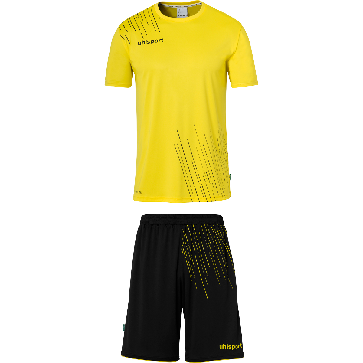 Score 26 Set in lime yellow black in the official uhlsport store