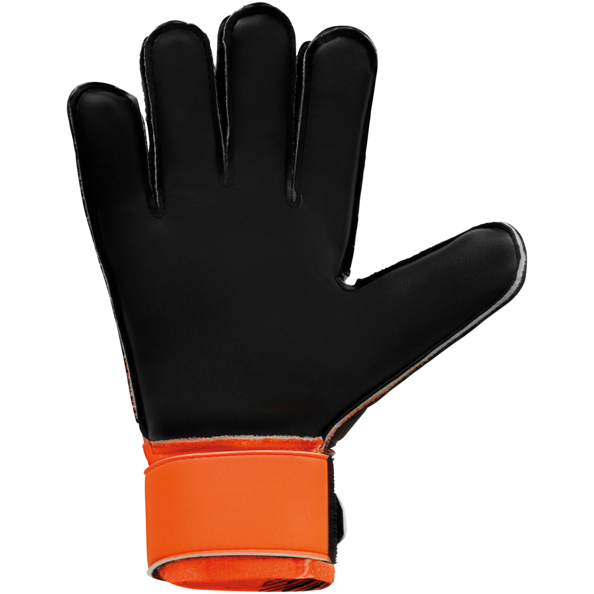 uhlsport Starter Resist in fluo orange schwarz weiB Goalkeeper Gloves in the official uhlsport store