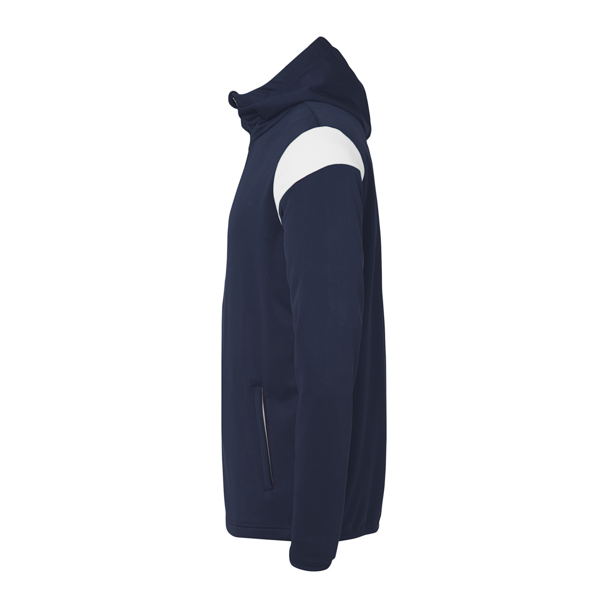 Hooded squad jacket best sale