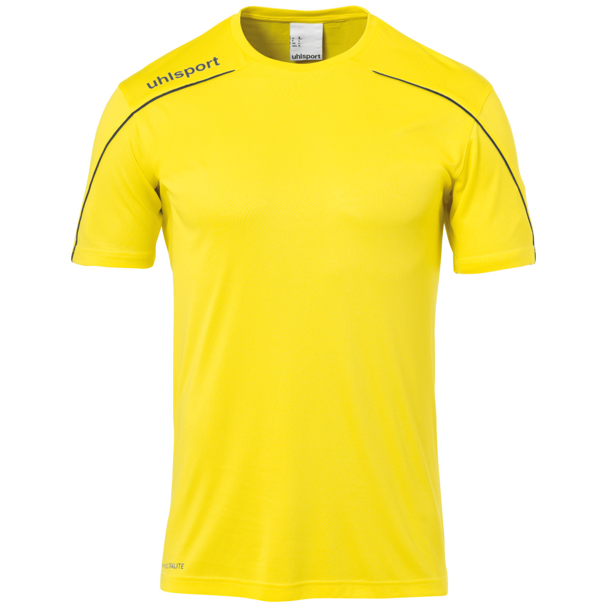 STREAM 22 TRIKOT KURZARM in lime yellow black in the official uhlsport store
