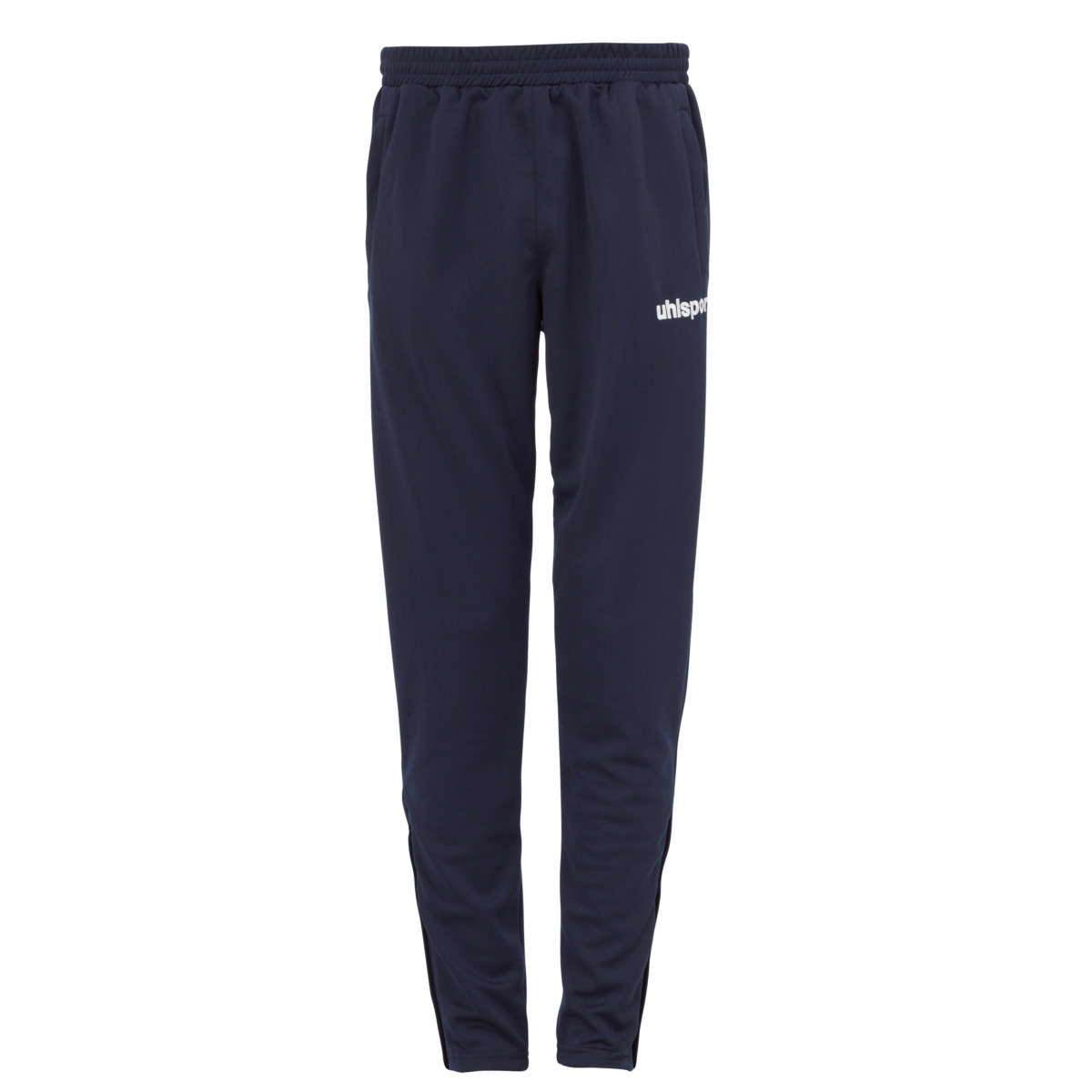 Uhlsport Mens Classic Sports Football Pants Trousers Tracksuit Bottoms Navy ... 
