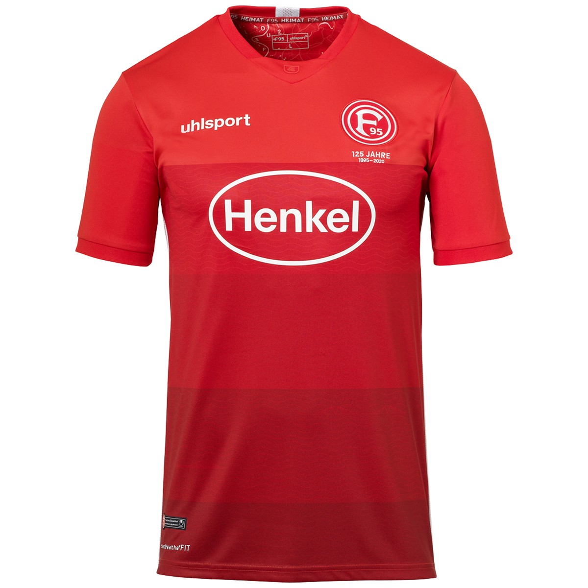Uhlsport Fortuna Düsseldorf Heimtrikot 2019/2020 