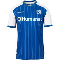 3XL FC Magdeburg Poloshirt blau FCM Polo Jersey Fan Shirt Gr S Uhlsport 1 