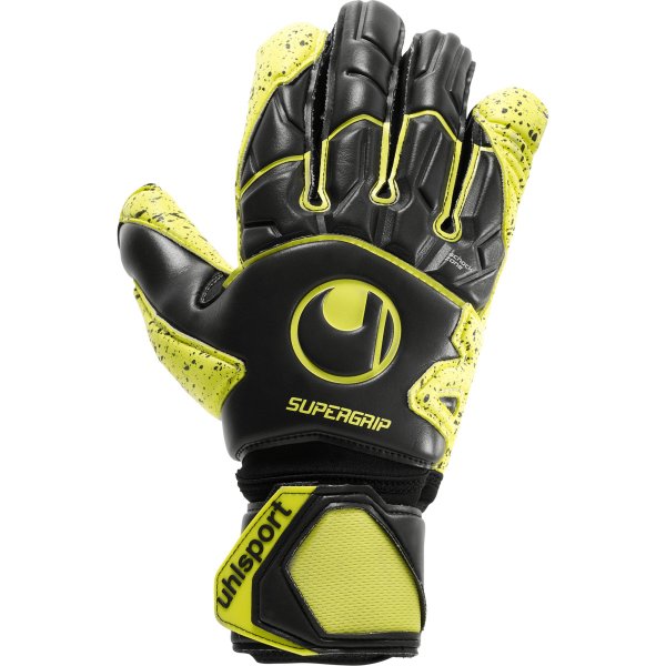 uhlsport HN Soft Support Frame Finger & Thumb Protection Goalkeeper Gloves for Soccer
