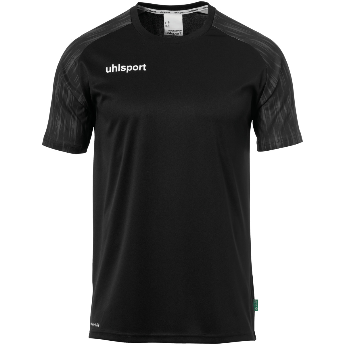Uhlsport Goal Shirt Trikot grau meliert-schwarz NEU 78920 
