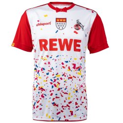 Uhlsport 1.FC Köln Ausweichtrikot Trikot Shirt 2018/2019 Kids schwarz 