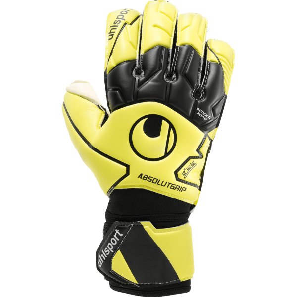 uhlsport ABSOLUTGRIP FLEX FRAME CARBON goalkeeper gloves