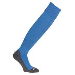 Uhlsport Team Pro Essential Stripe Socks Stutzenstrümpfe azurblau-rot NEU 118286 