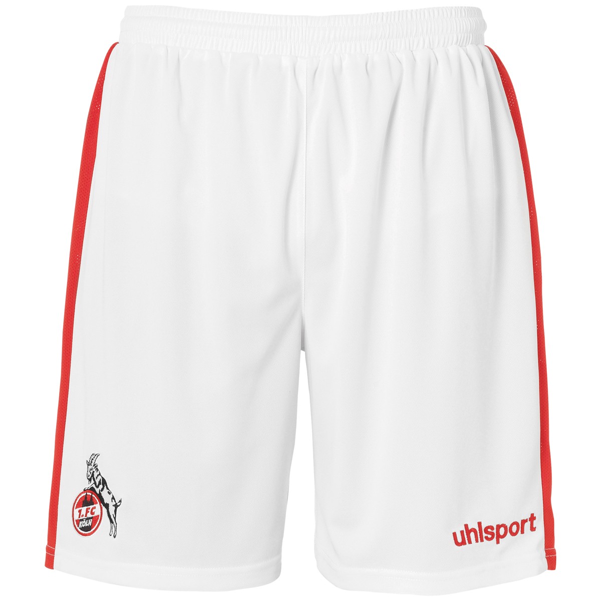 Uhlsport 1.FC Köln Sportswear Short grau Effzeh Sporthose Freizeit Gr S XXL 