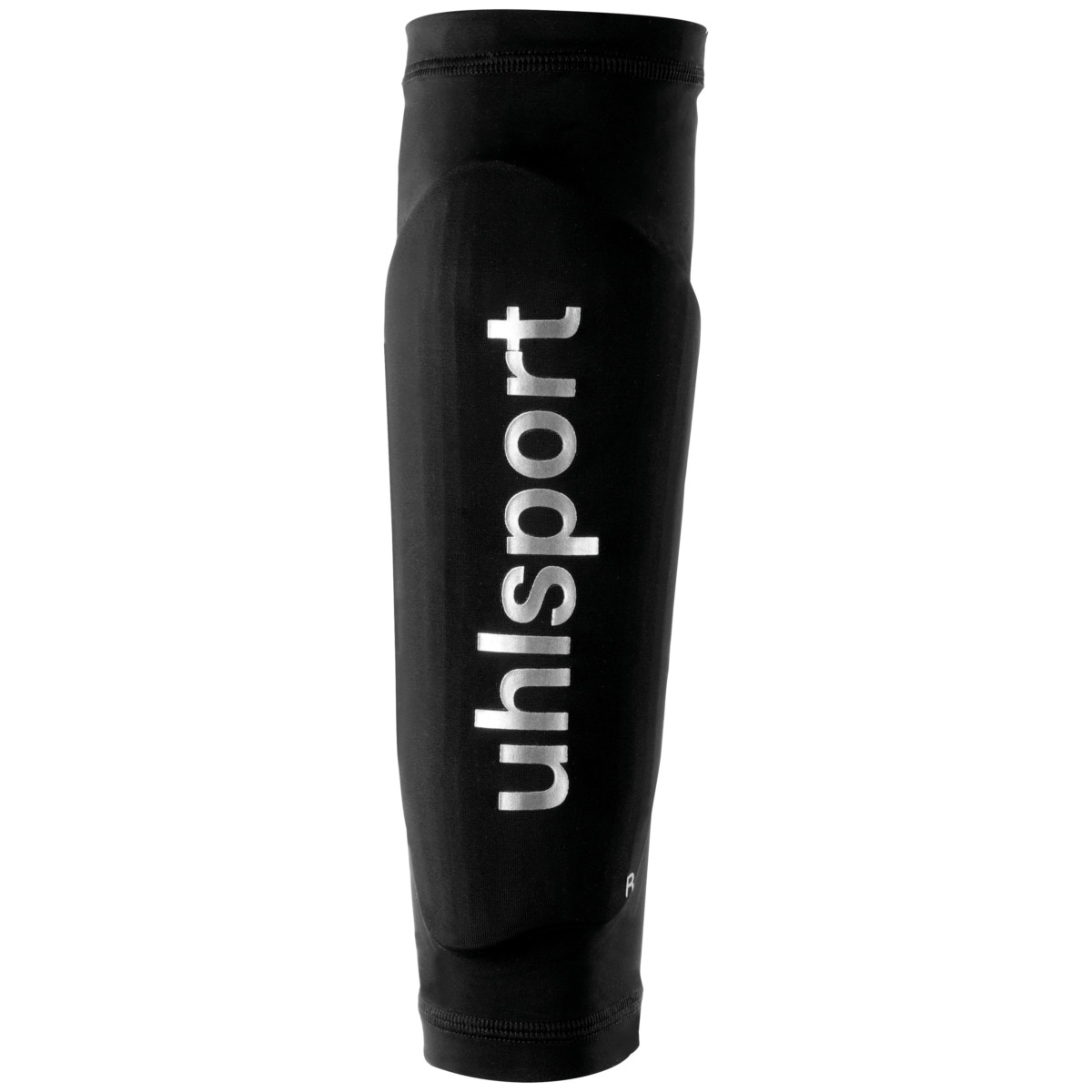 Uhlsport SHINGUARD SLEEVES Tibia Shin Pad Sleeves Sleeve BLACK size Senior NWT 