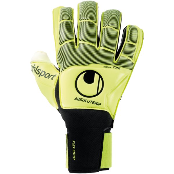 uhlsport ABSOLUTGRIP FLEX FRAME CARBON goalkeeper gloves