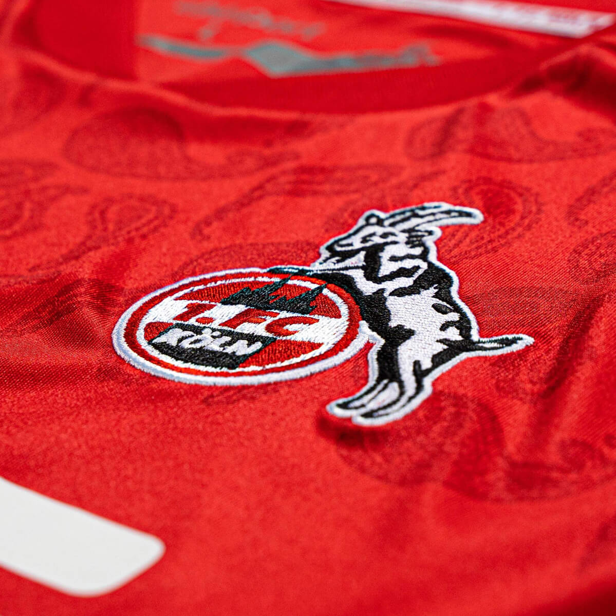 Uhlsport 1.FC Köln Auswärtstrikot 2021/2022 Unisex Shirt Rot 
