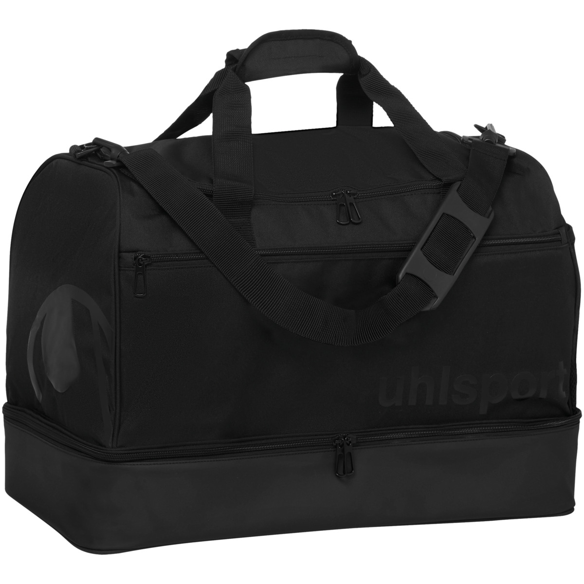 Uhlsport Cape Bag Backpack Bag Black F02 