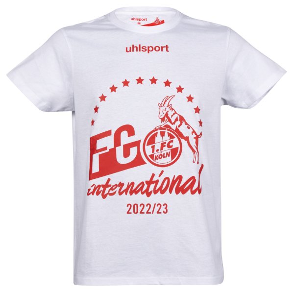 1.FC KÖLN T-SHIRT FC-INTERNATIONAL 