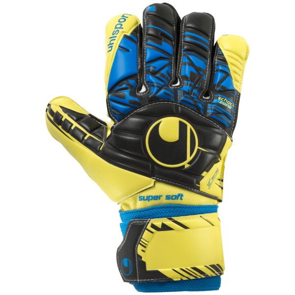 SPEED UP NOW SUPERSOFT goalkeeper gloves