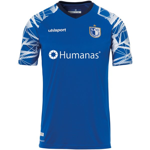 FC Magdeburg Stadt & Farben EF T-Shirt 2020/21 Fußball Fan Shirt uhlsport 1 