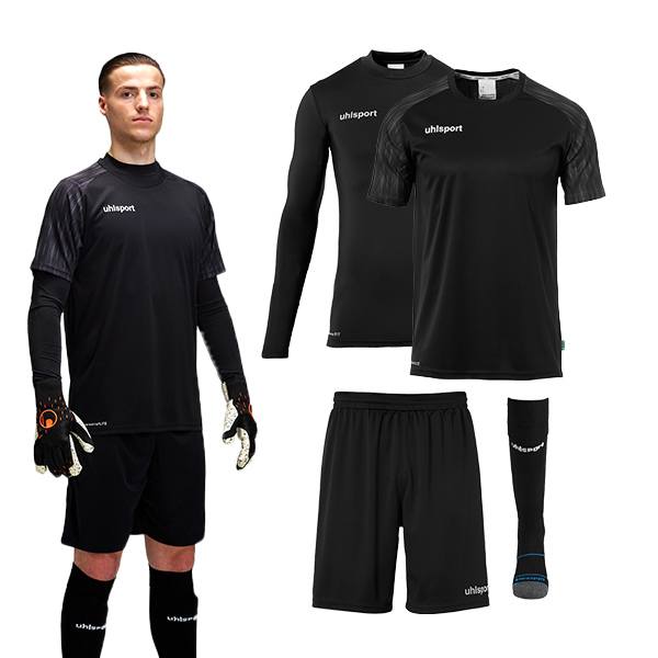 Uhlsport TorwartTechnik Abrasion Nano Tech Soccer Pro Goalkeeper Jersey NEON XL 