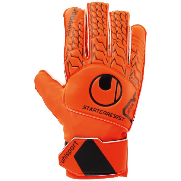 UHLSPORT AERORED SOFT PRO Goalkeeper Gloves Size 