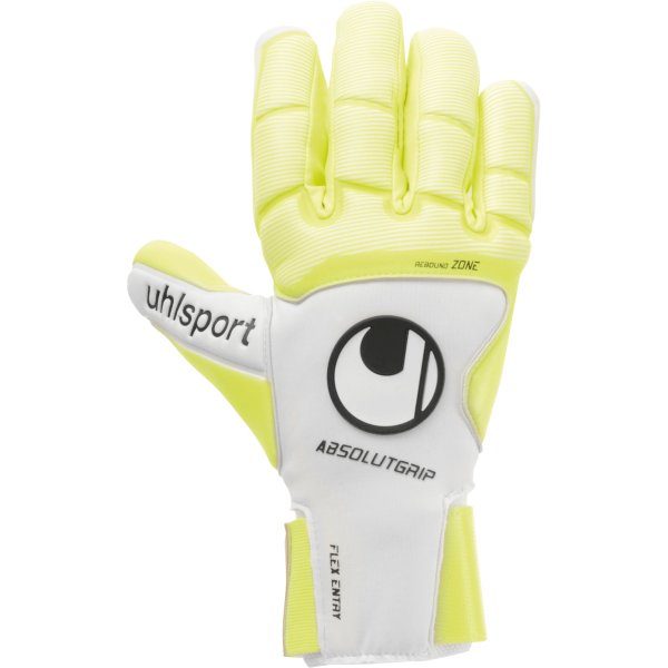 Uhlsport Goalkeeper Glove Comfort Absolutgrip HN Black NEW