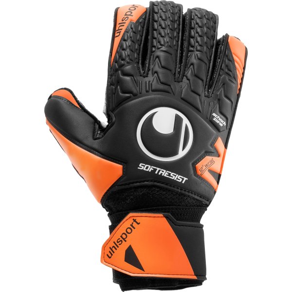 Cheap Buy Uhlsport aerored Soft SF Junior Goalkeeper Glove with protectors 