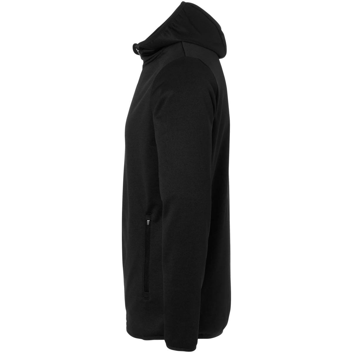 Essential Fleece Jacke in schwarz | Freizeitbekleidung von uhlsport