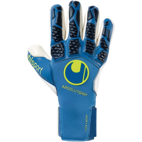 HYPERACT ABSOLUTGRIP FINGER SURROUND goalkeeper gloves
