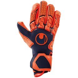 Uhlsport Dynamic Impulse Supergrip HN Torwart Handschuhe 101114001 orange gelb 