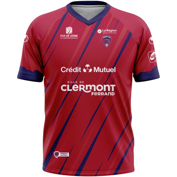 Clermont Foot Home Shirt 22/23 