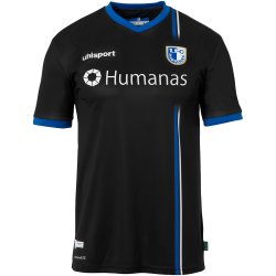 Uhlsport FC MAGDEBURG maillot bleu XXXL/NEUF 
