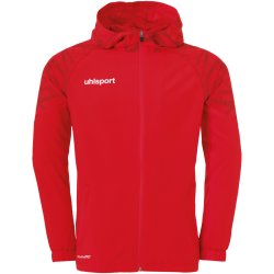 Details about   Uhlsport Mens Sports Training Full Zip Hooded Jacket Track Top Red White 