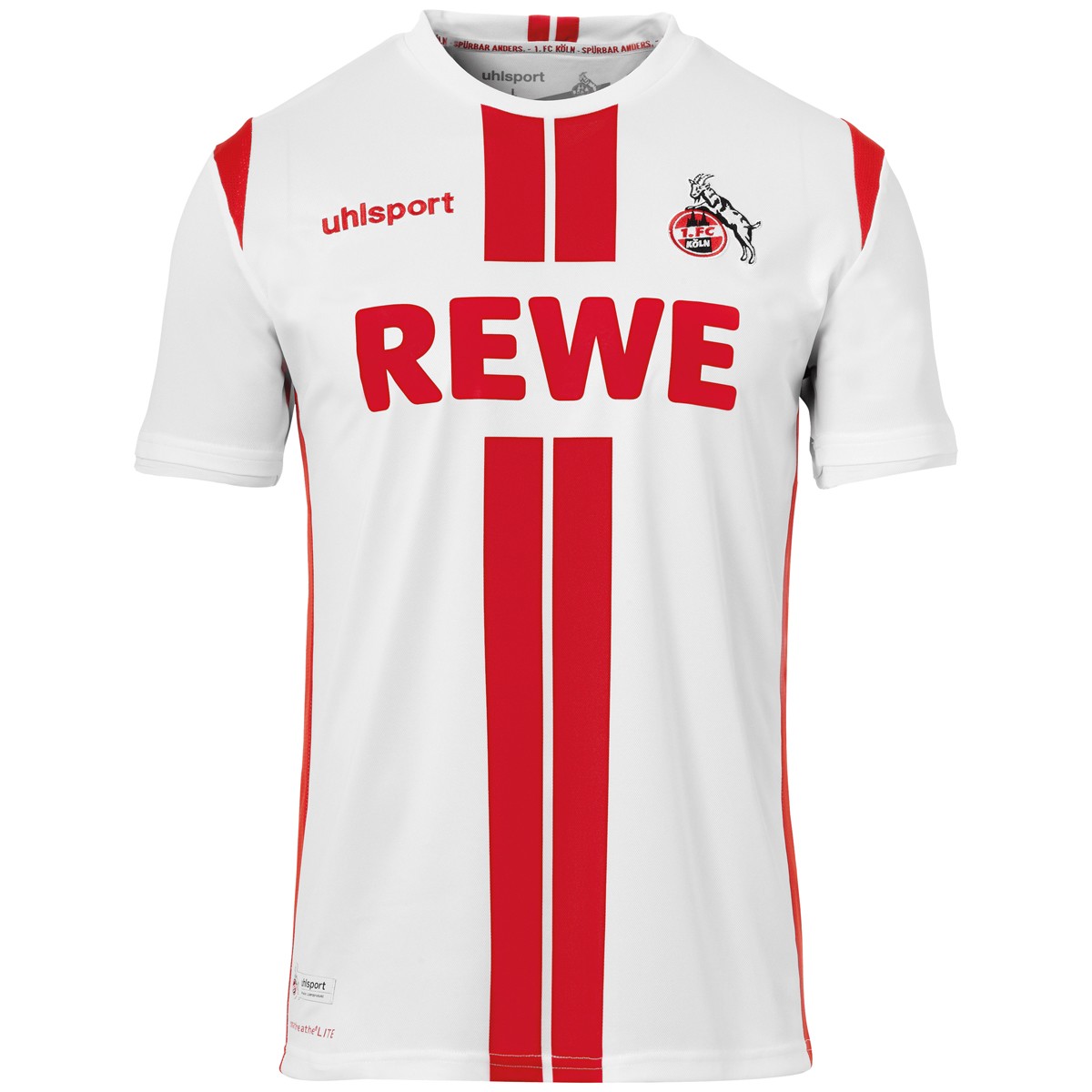 FC Köln T-Shirt Basic Fussball Rot 1 