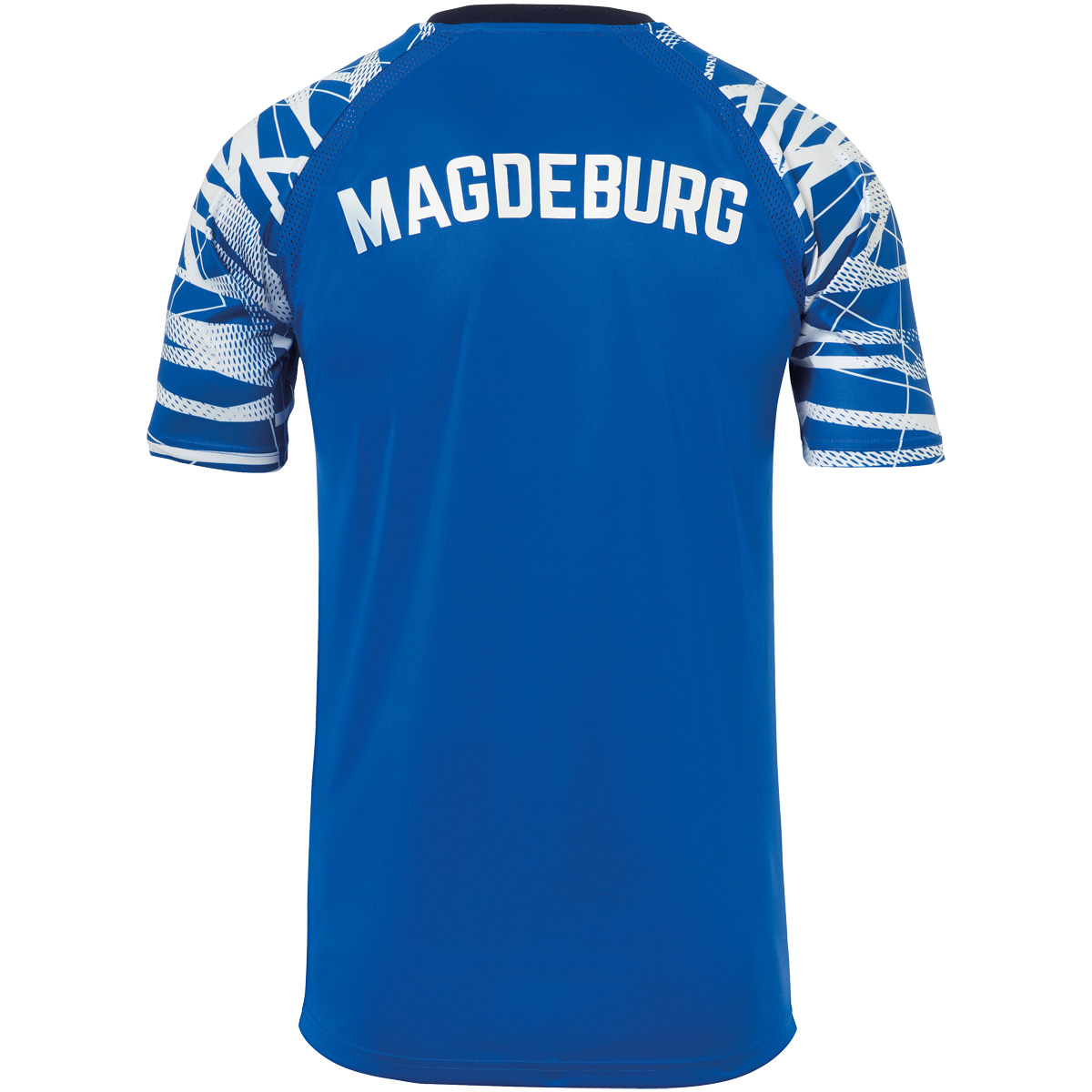 Uhlsport Uhlsport Fcm Tee-Shirt Spirit 21 22 Bleu 1.FC Magdeburg Fan-Shirt Jersey S-4XL 