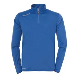 Uhlsport Herrenfußballsweatshirt dunkelblau hellblau neu mit Etikett 